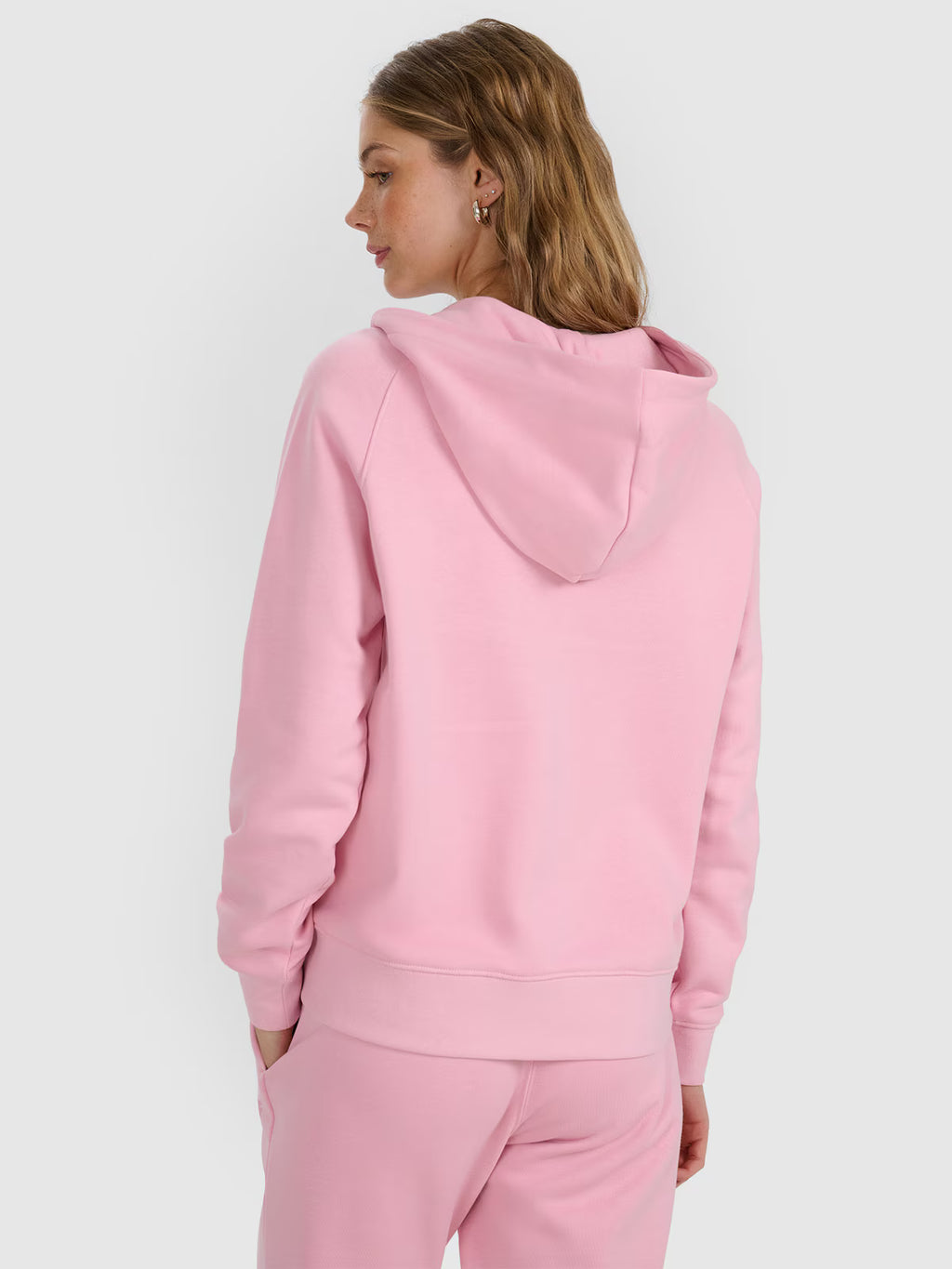 Bluza dresowa rozpinana z kapturem damska