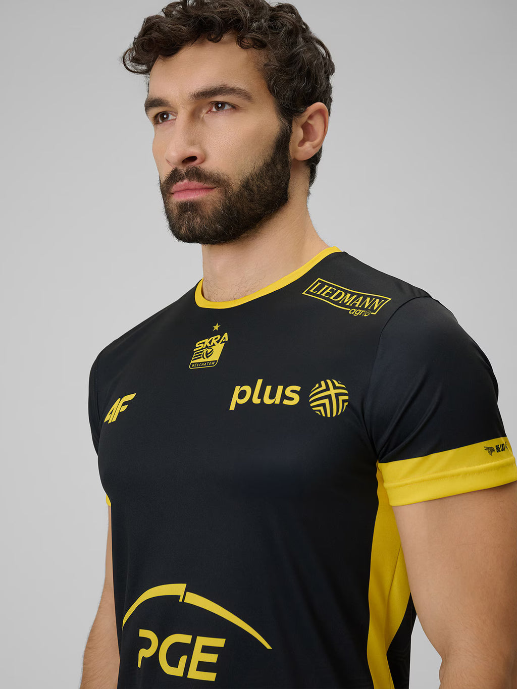 Koszulka meczowa replika domowa z sezonu 2025/26 męska 4F x Skra Bełchatów