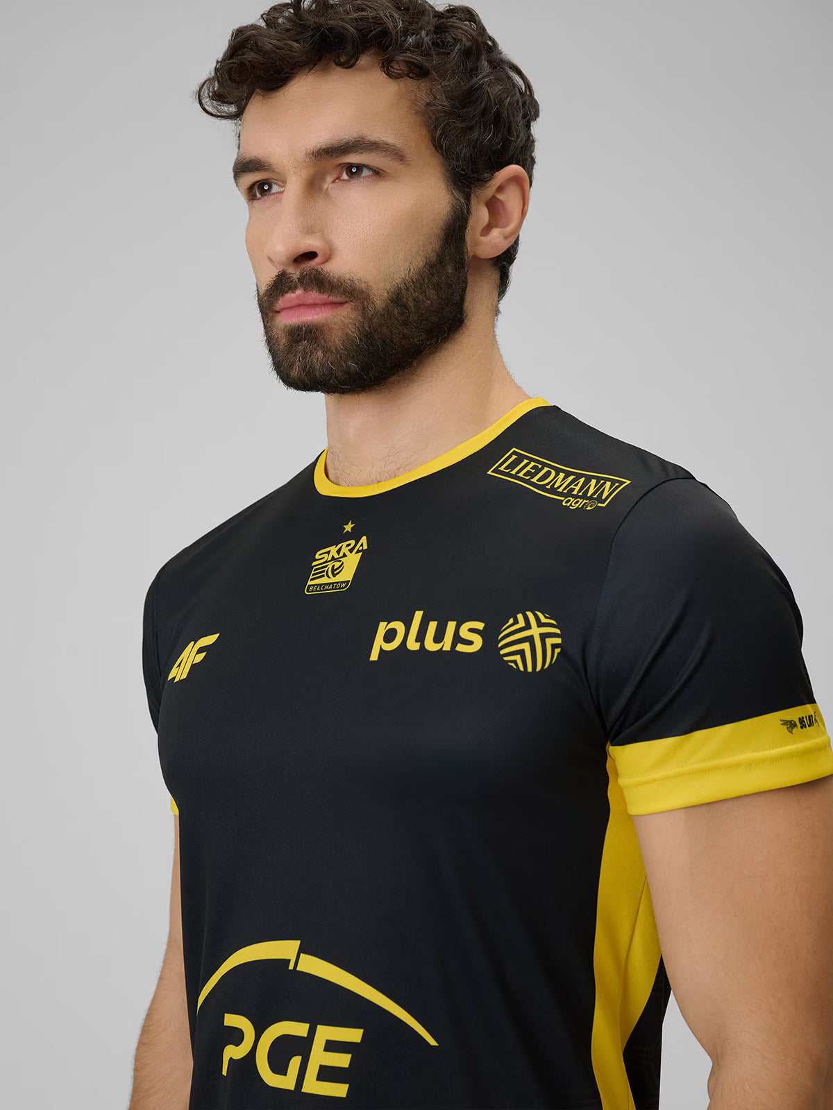 Koszulka meczowa replika domowa z sezonu 2025/26 męska 4F x Skra Bełchatów
