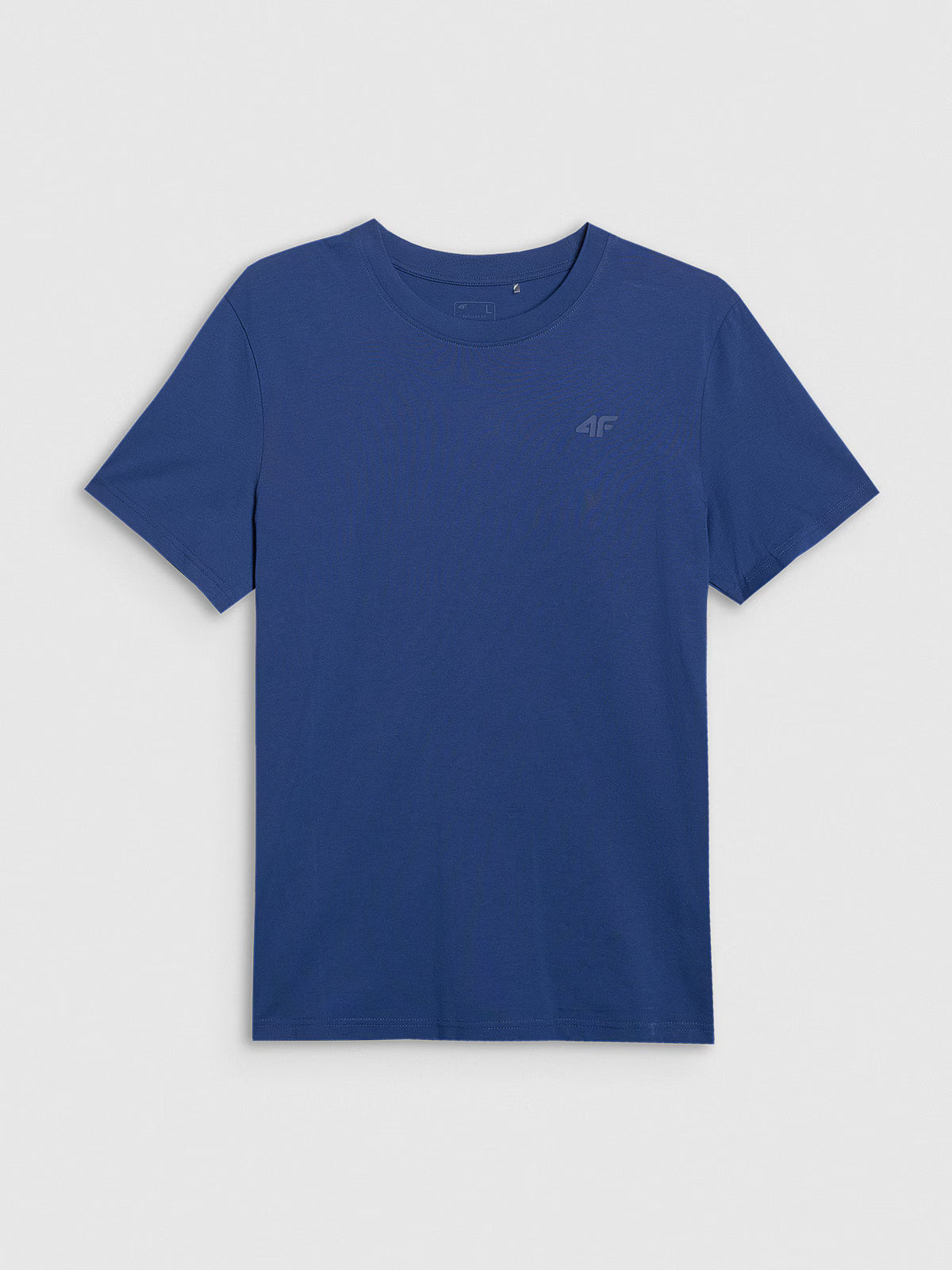 T-shirt regular gładki męski (2-pack)