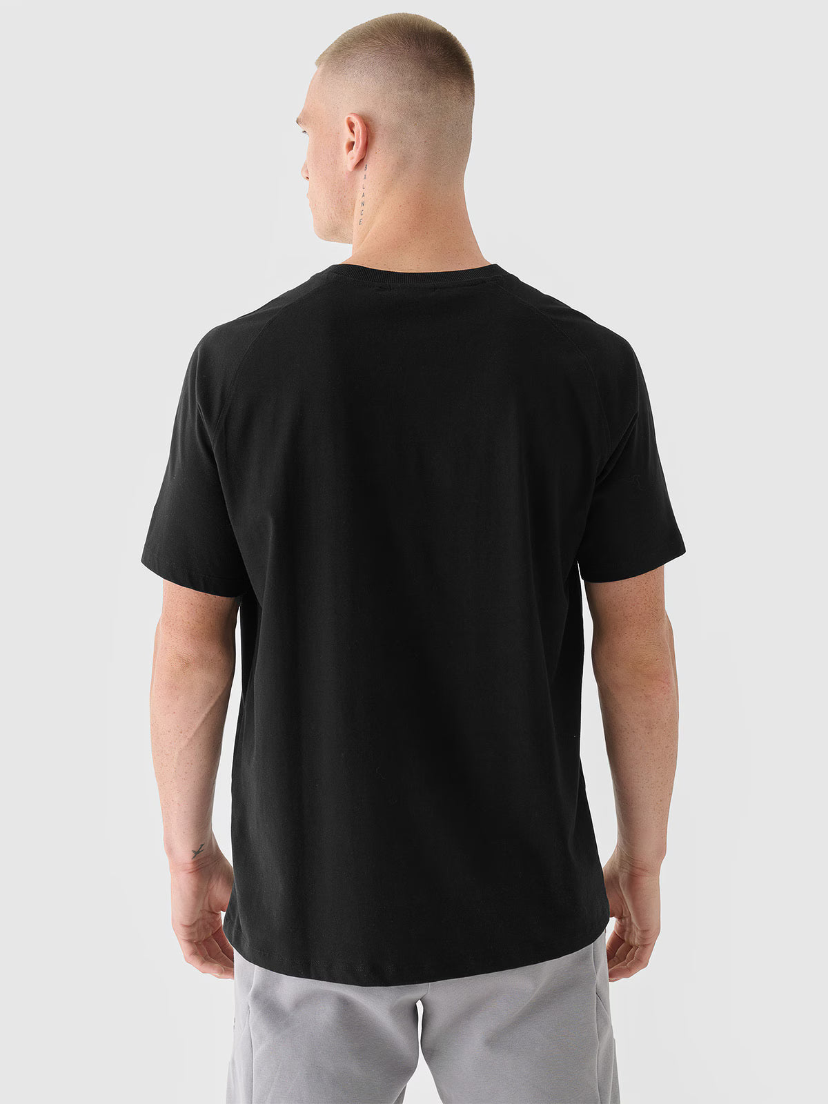 T-shirt oversize męski 4F x Robert Lewandowski