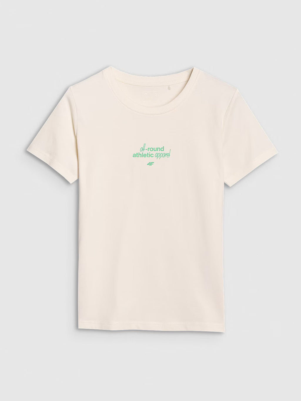 T-shirt regular z nadrukiem damski