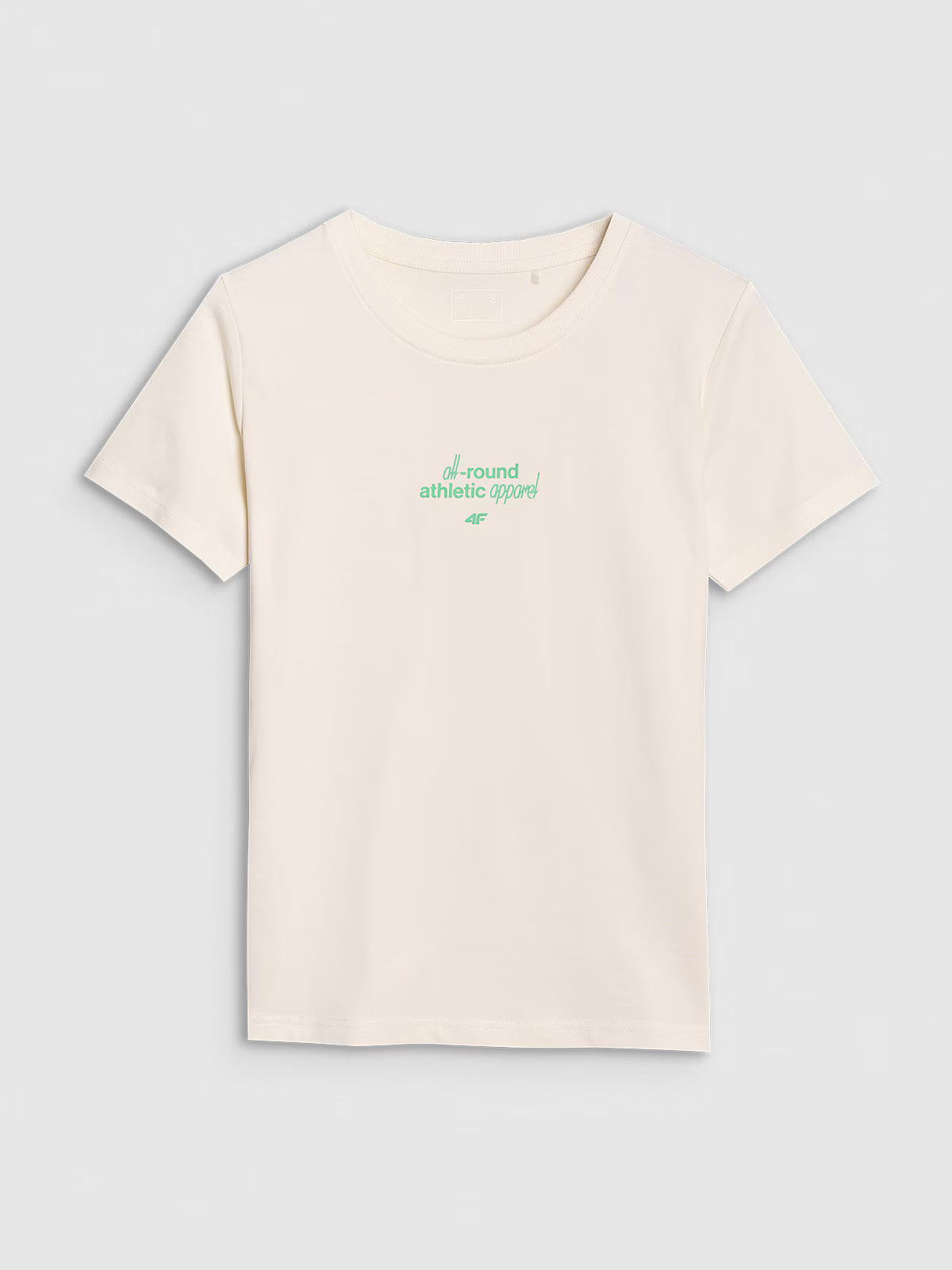 T-shirt regular z nadrukiem damski