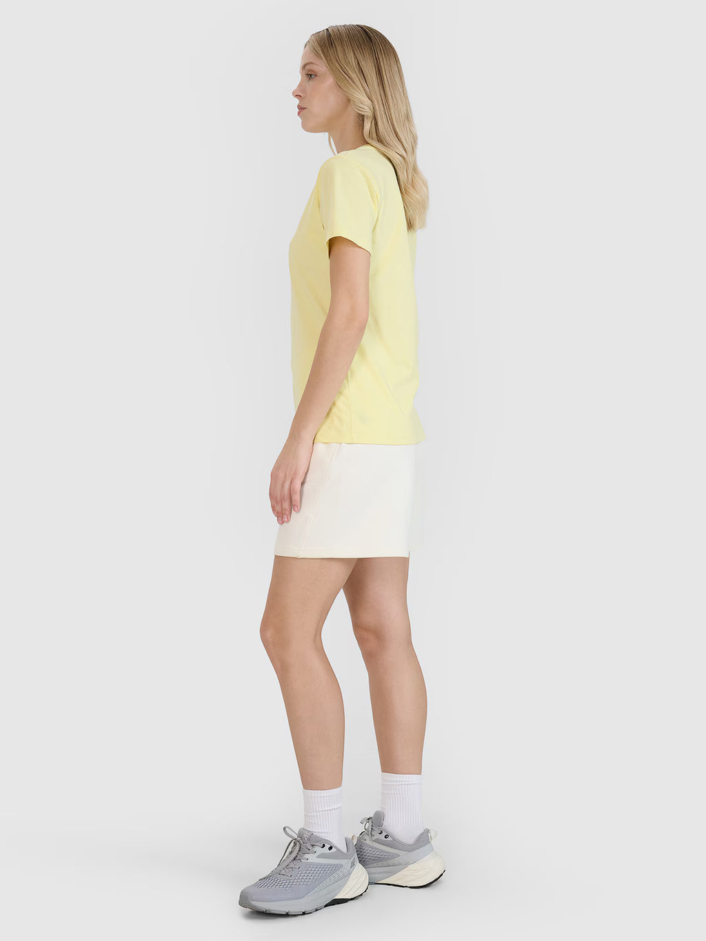 T-shirt regular z nadrukiem damski