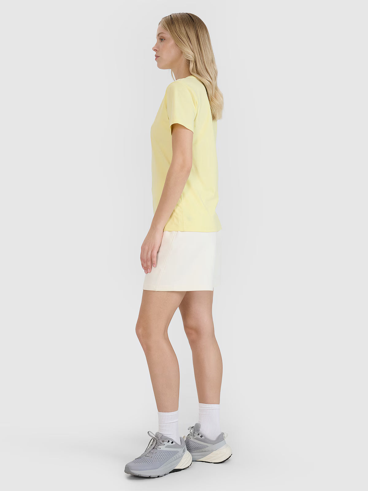 T-shirt regular z nadrukiem damski