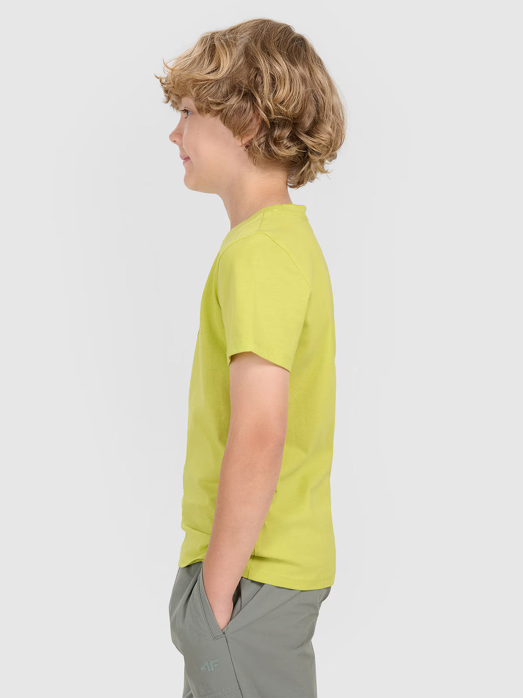 T-shirt regular z nadrukiem chłopięcy