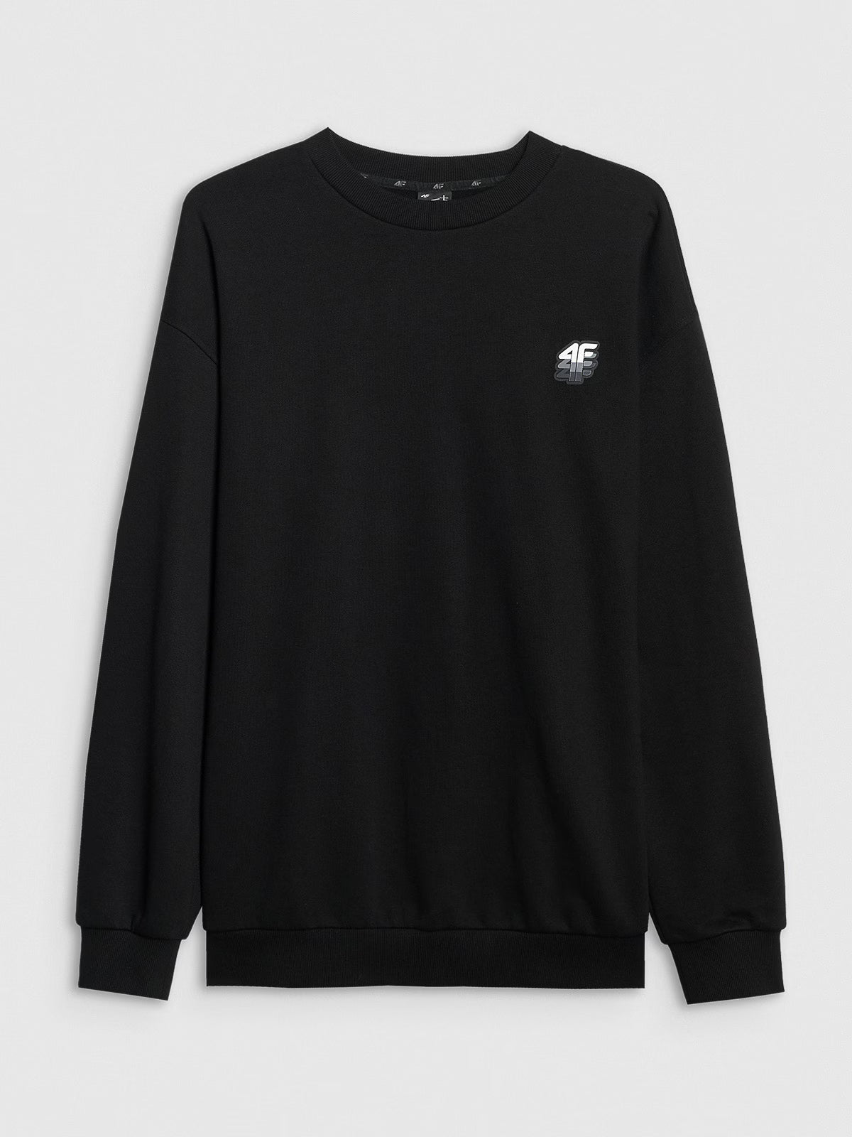 Bluza dresowa nierozpinana bez kaptura męska