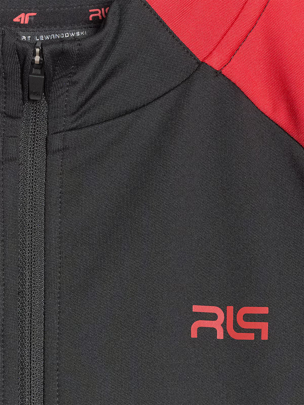 Bluza sportowa rozpinana bez kaptura dziecięca 4F JUNIOR x Robert Lewandowski