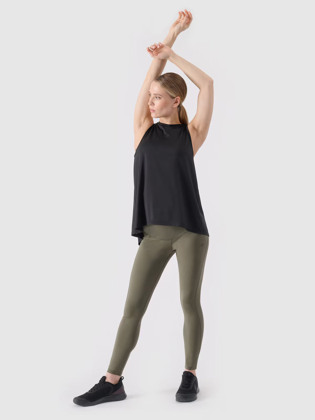 Top treningowy ciążowy oversize damski