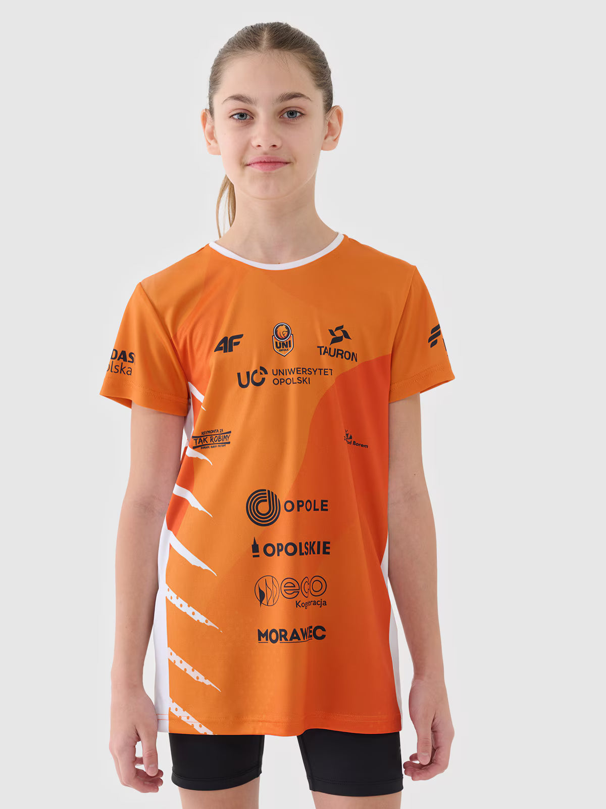 Koszulka meczowa replika wyjazdowa z sezonu 2024/25 dziecięca 4F x UNI OPOLE
