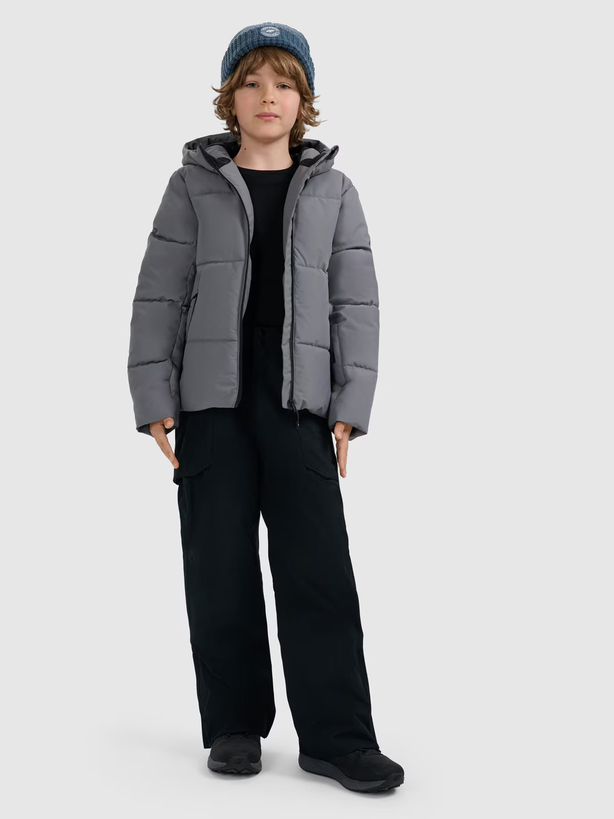 Kurtka narciarska membrana 5000 chłopięca