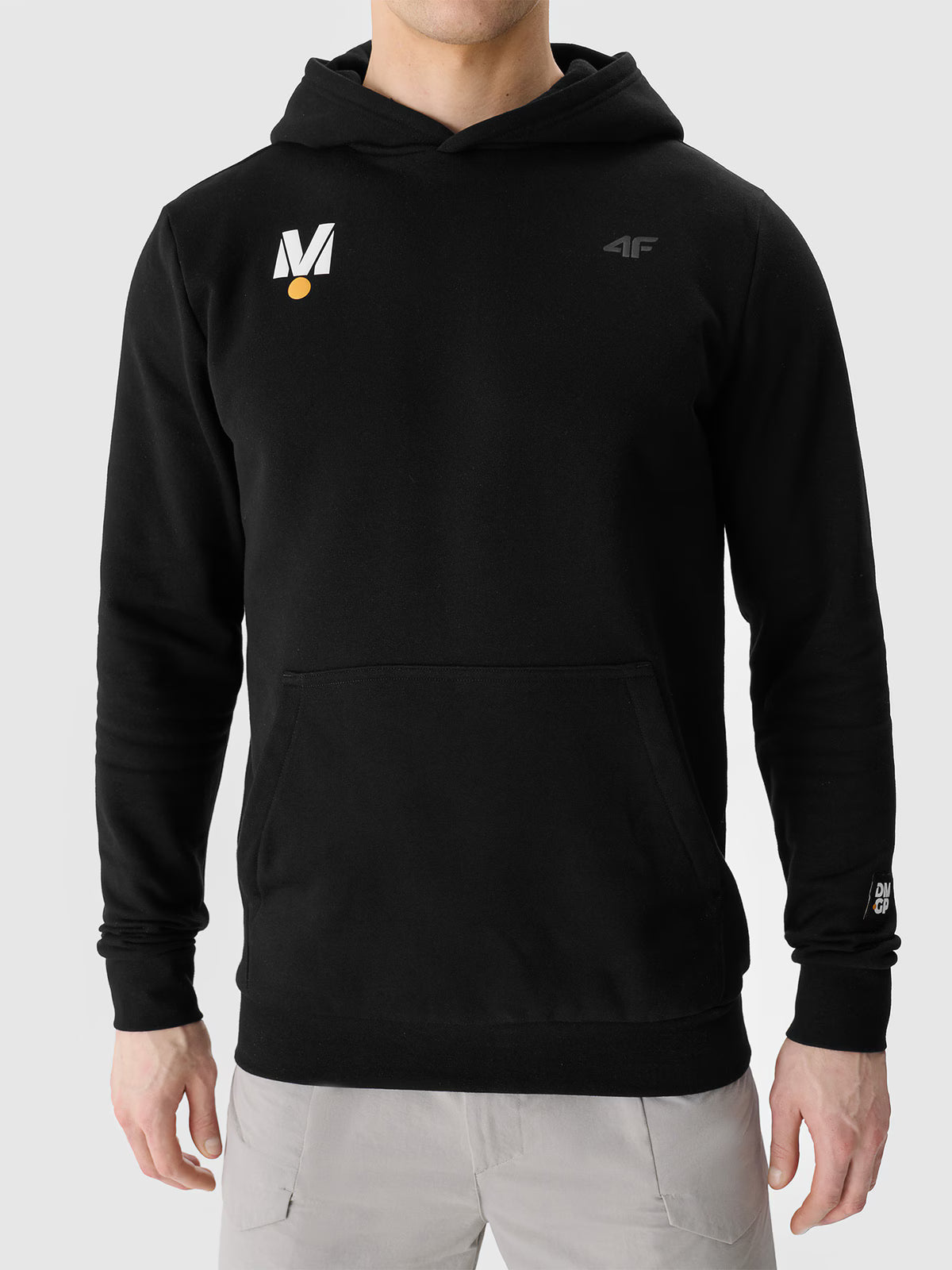 Bluza dresowa nierozpinana z kapturem uniseks 4F x Drift Masters