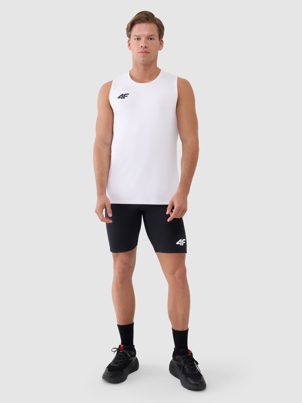 Tank top treningowy szybkoschnący męski