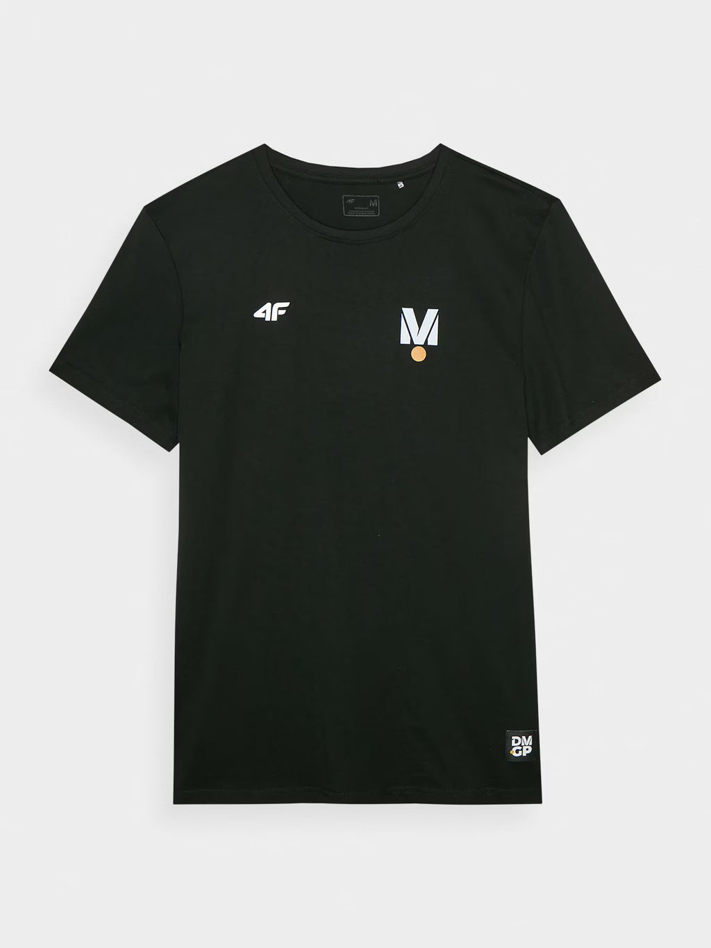 T-shirt regular z nadrukiem uniseks 4F x Drift Masters