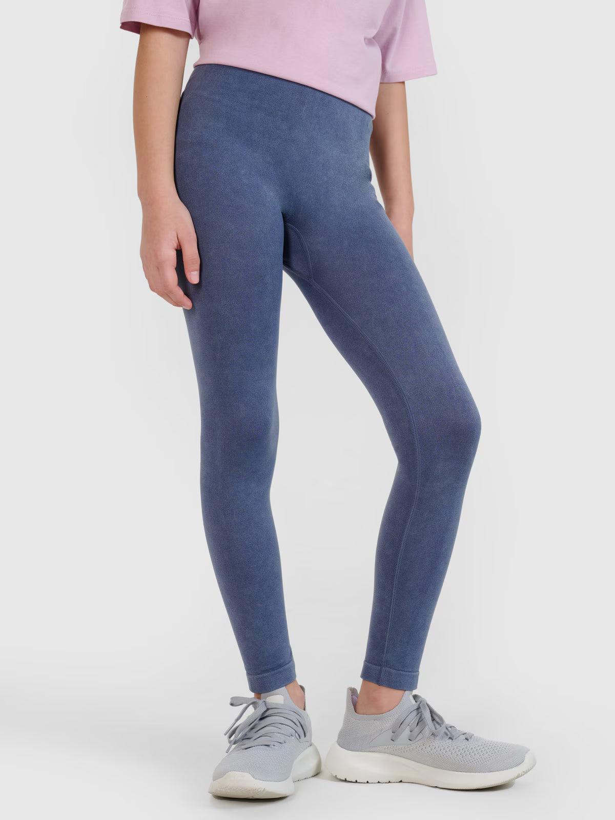 Legginsy dzianinowe dziewczęce