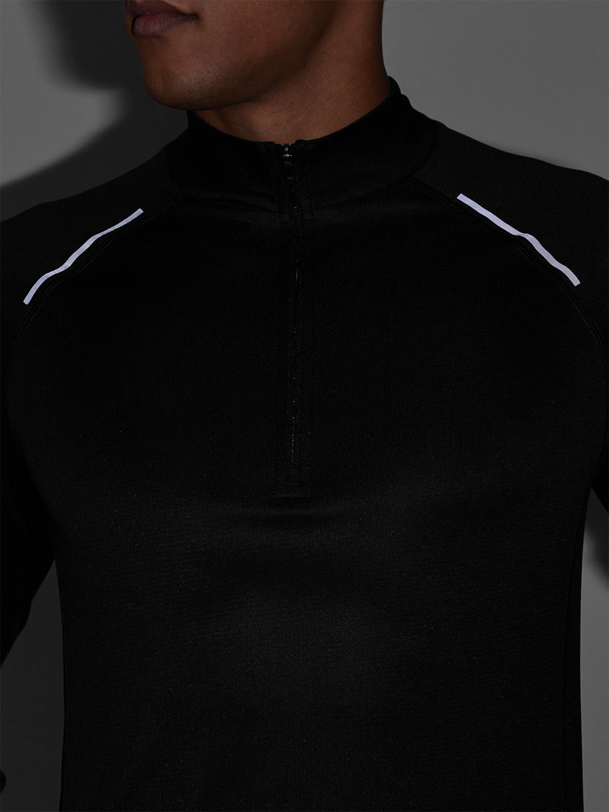 Longsleeve do biegania szybkoschnący męski