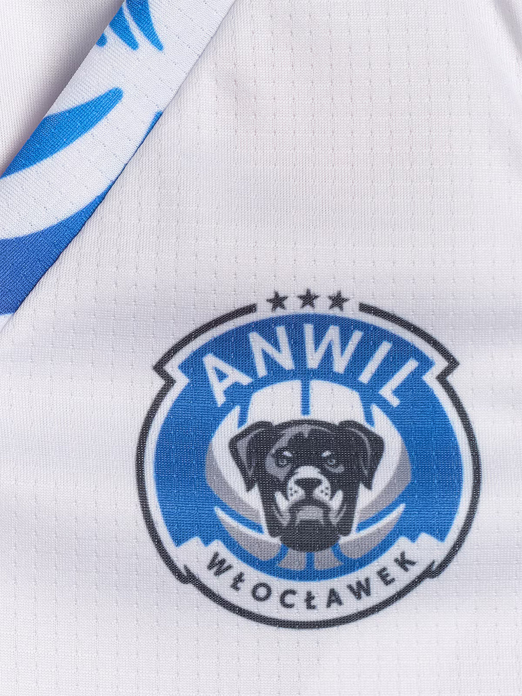 Koszulka meczowa replika wyjazdowa z sezonu 2025/26 męska 4F x Anwil Włocławek