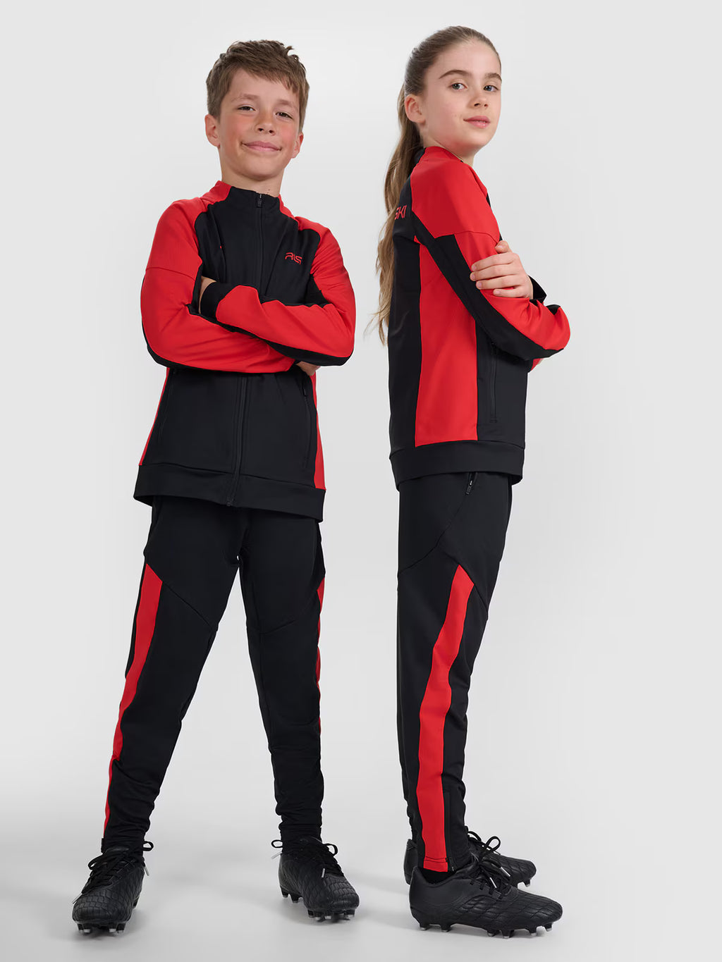 Bluza sportowa rozpinana bez kaptura dziecięca 4F JUNIOR x Robert Lewandowski