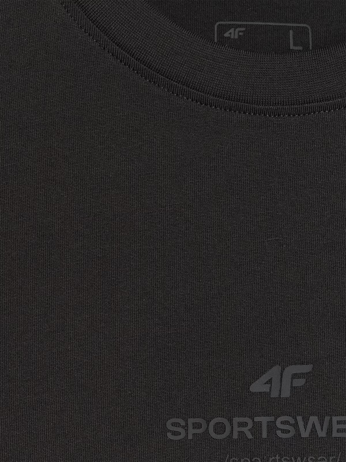 T-shirt regular z nadrukiem męski