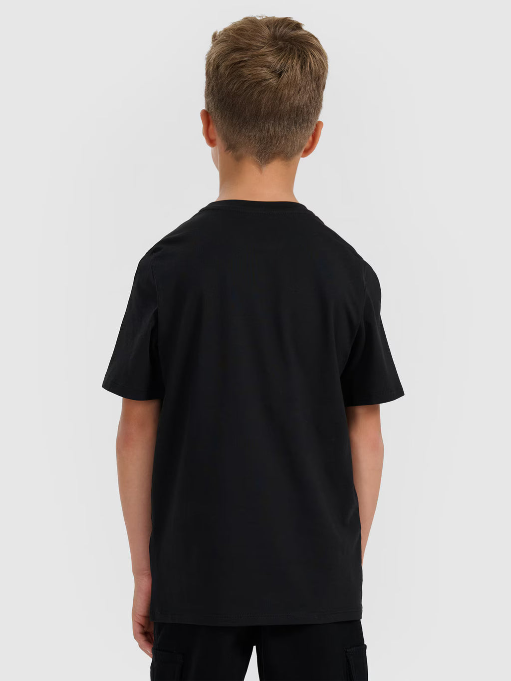 T-shirt regular z nadrukiem świątecznym chłopięcy