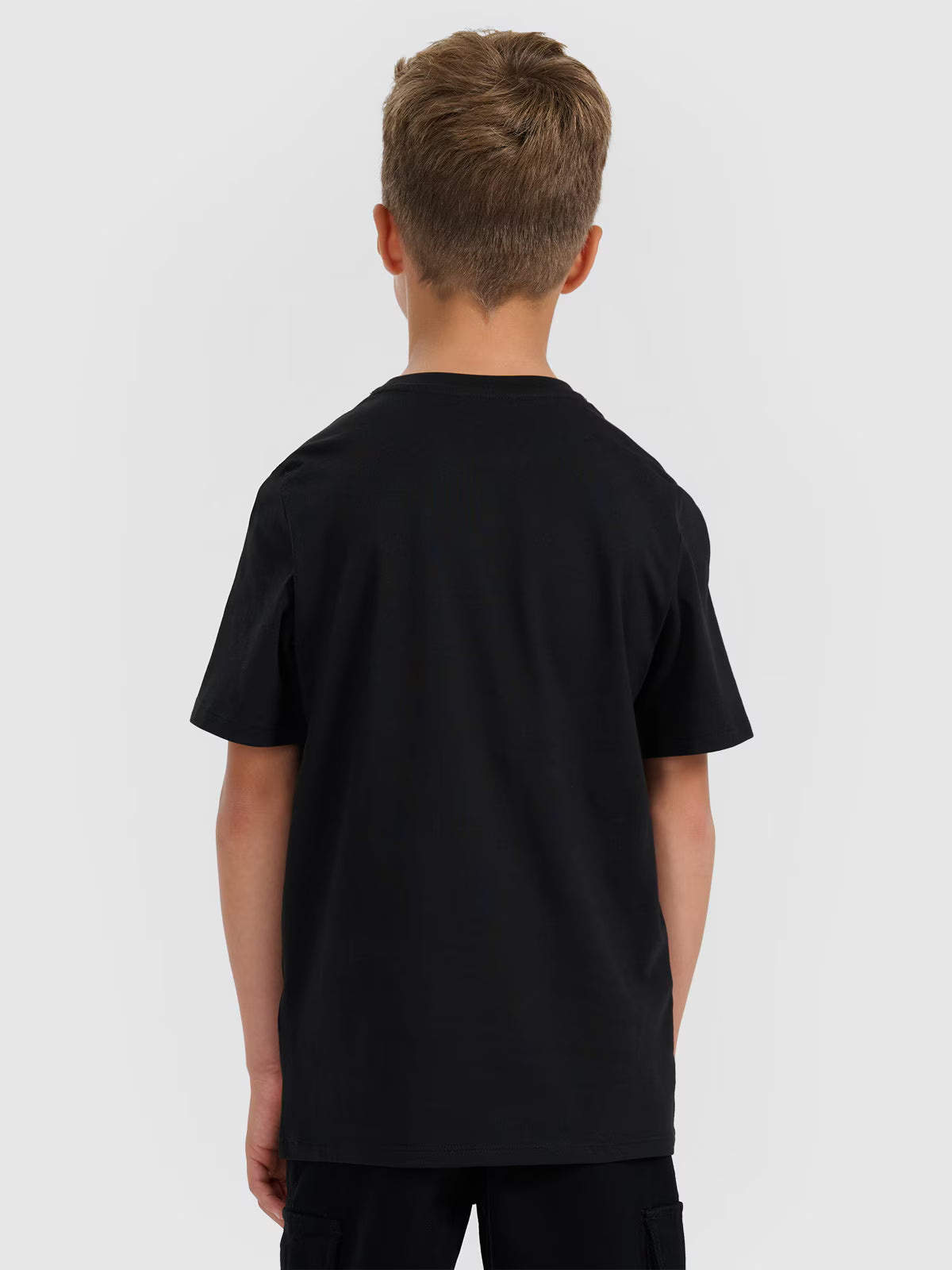 T-shirt regular z nadrukiem świątecznym chłopięcy
