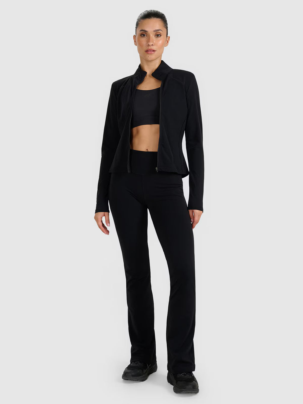 Bluza rozpinana bez kaptura damska