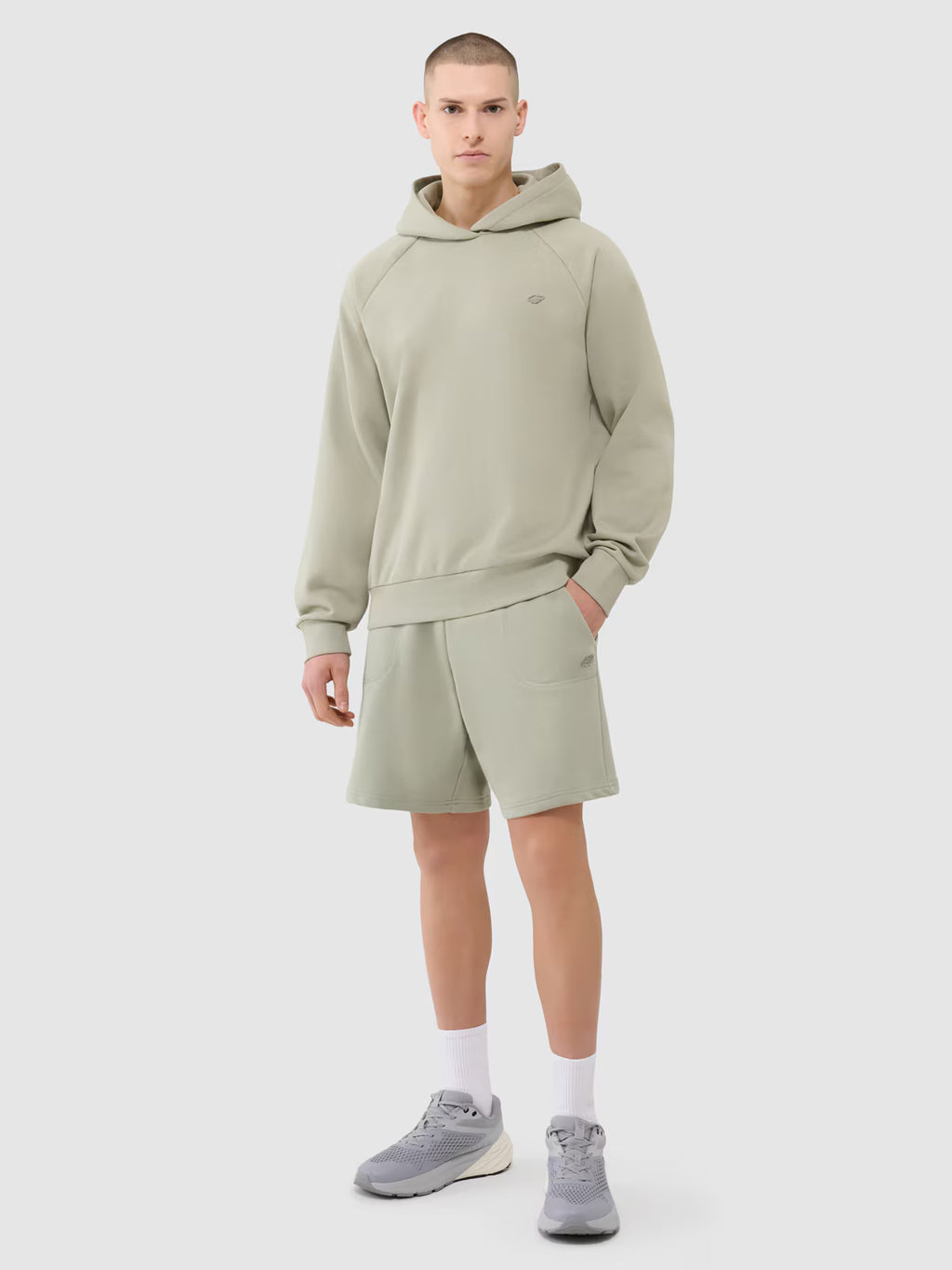 Bluza dresowa nierozpinana z kapturem uniseks