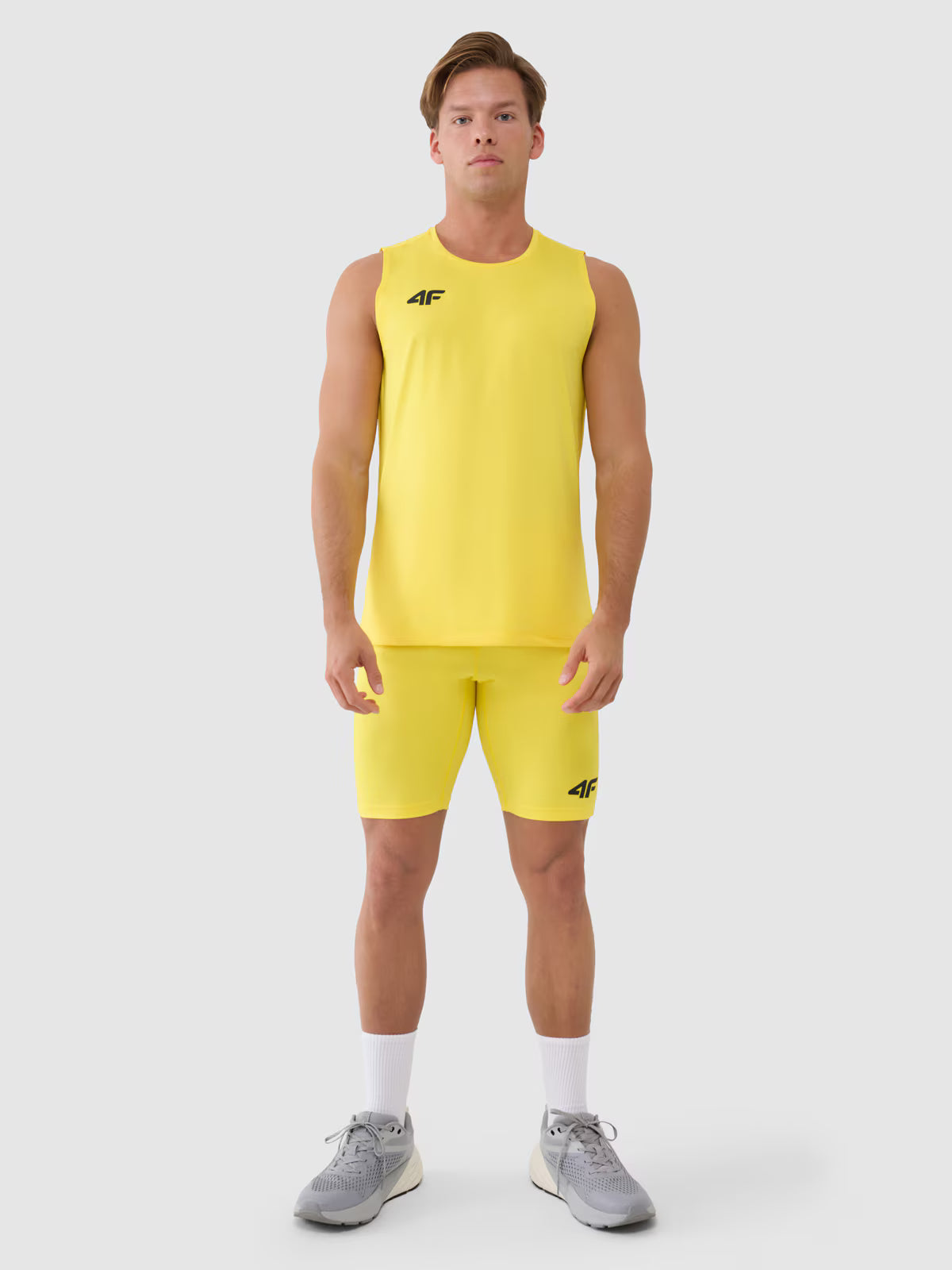 Tank top treningowy szybkoschnący męski