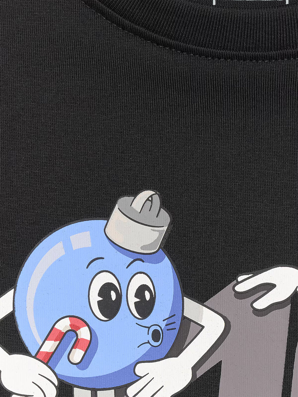 T-shirt regular z nadrukiem świątecznym chłopięcy