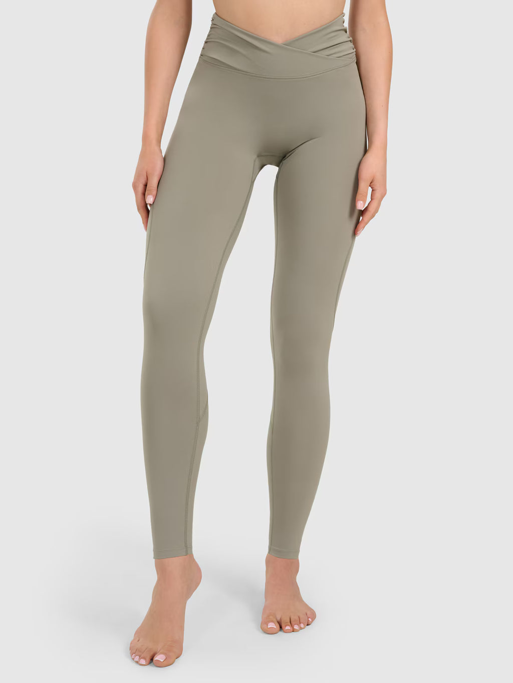 Legginsy do jogi i pilatesu szybkoschnące damskie