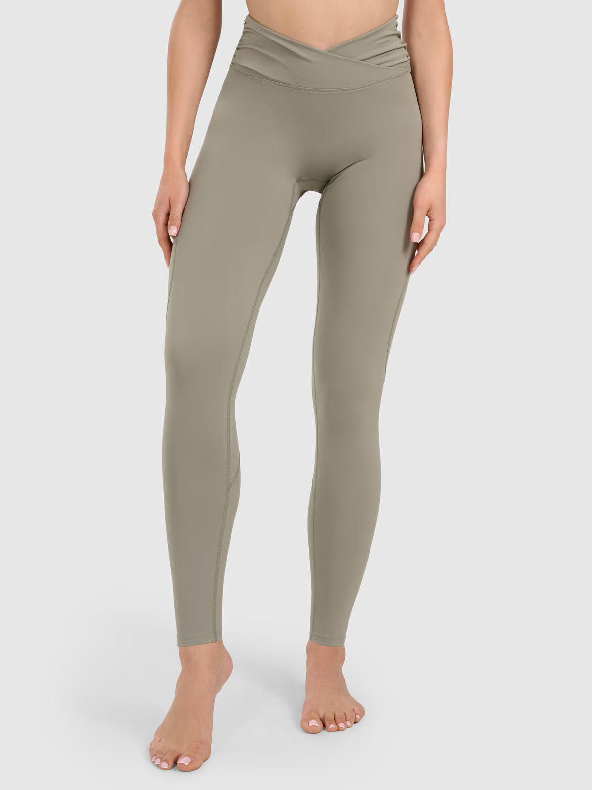 Legginsy do jogi i pilatesu szybkoschnące damskie