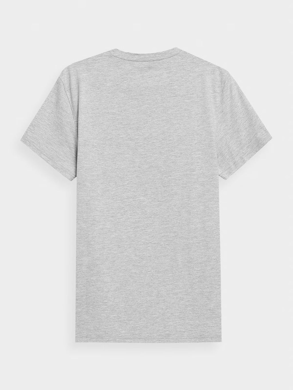 T-shirt regular z nadrukiem męski