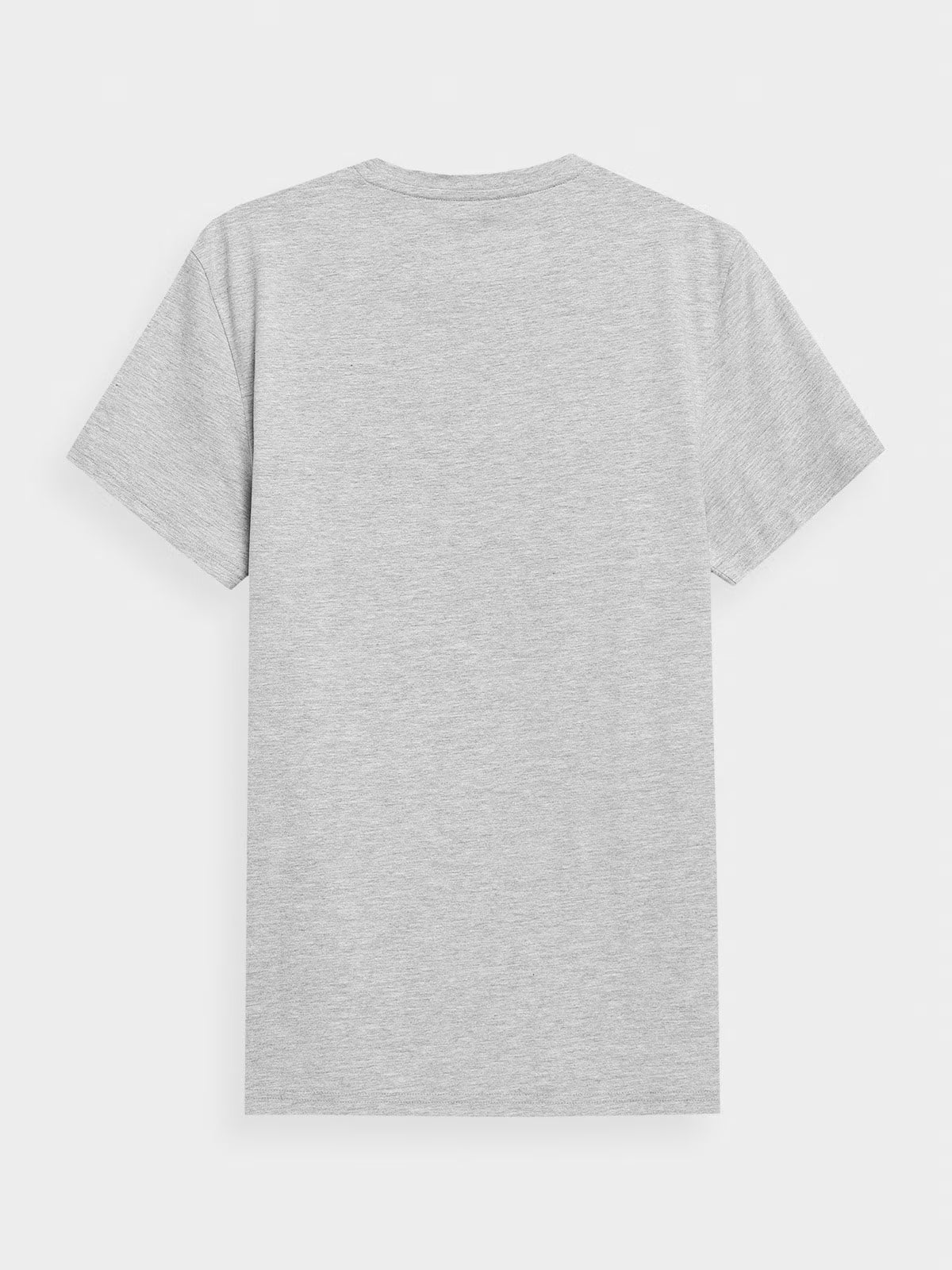 T-shirt regular z nadrukiem męski