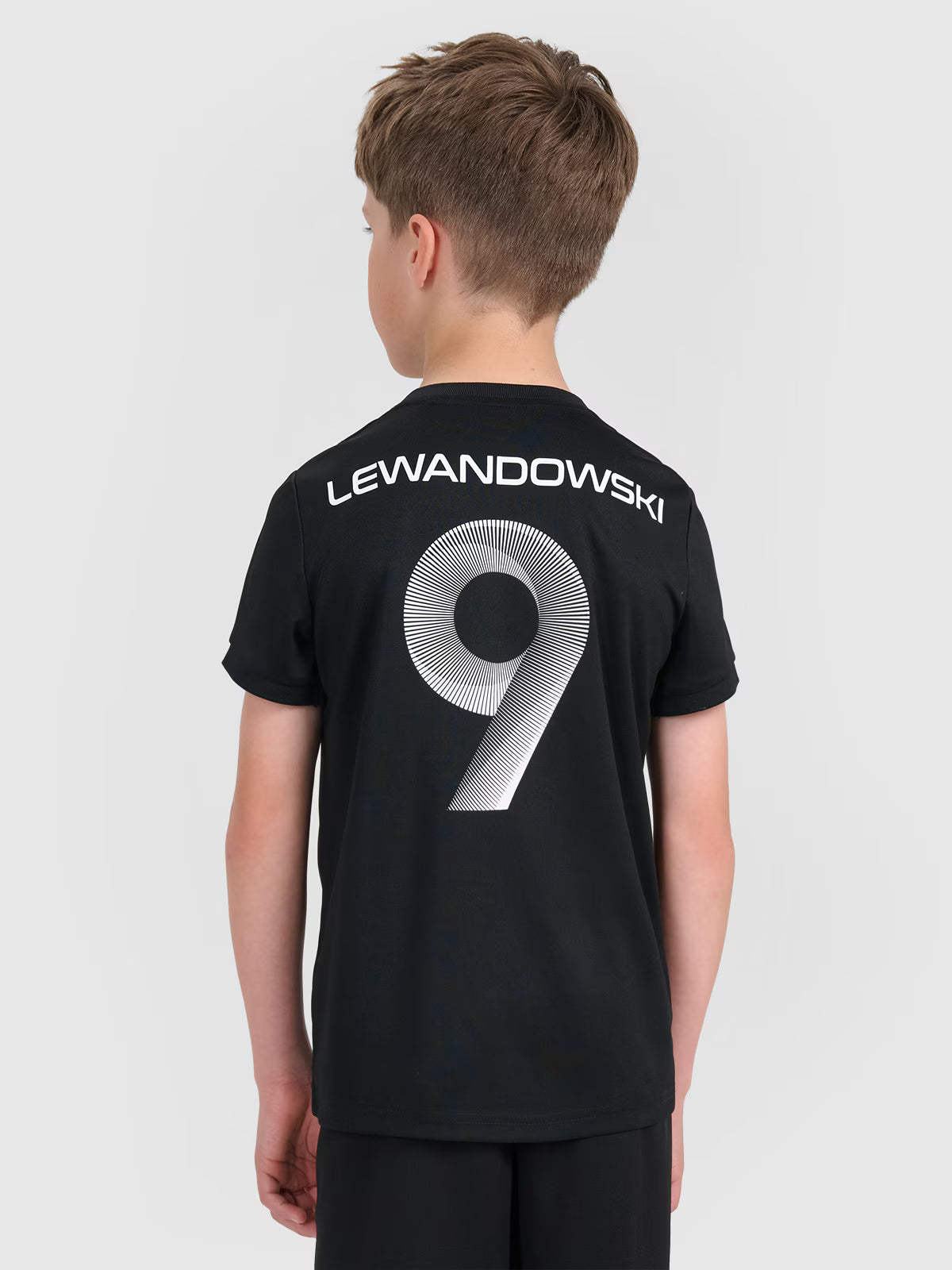 Koszulka sportowa dziecięca 4F JUNIOR x Robert Lewandowski