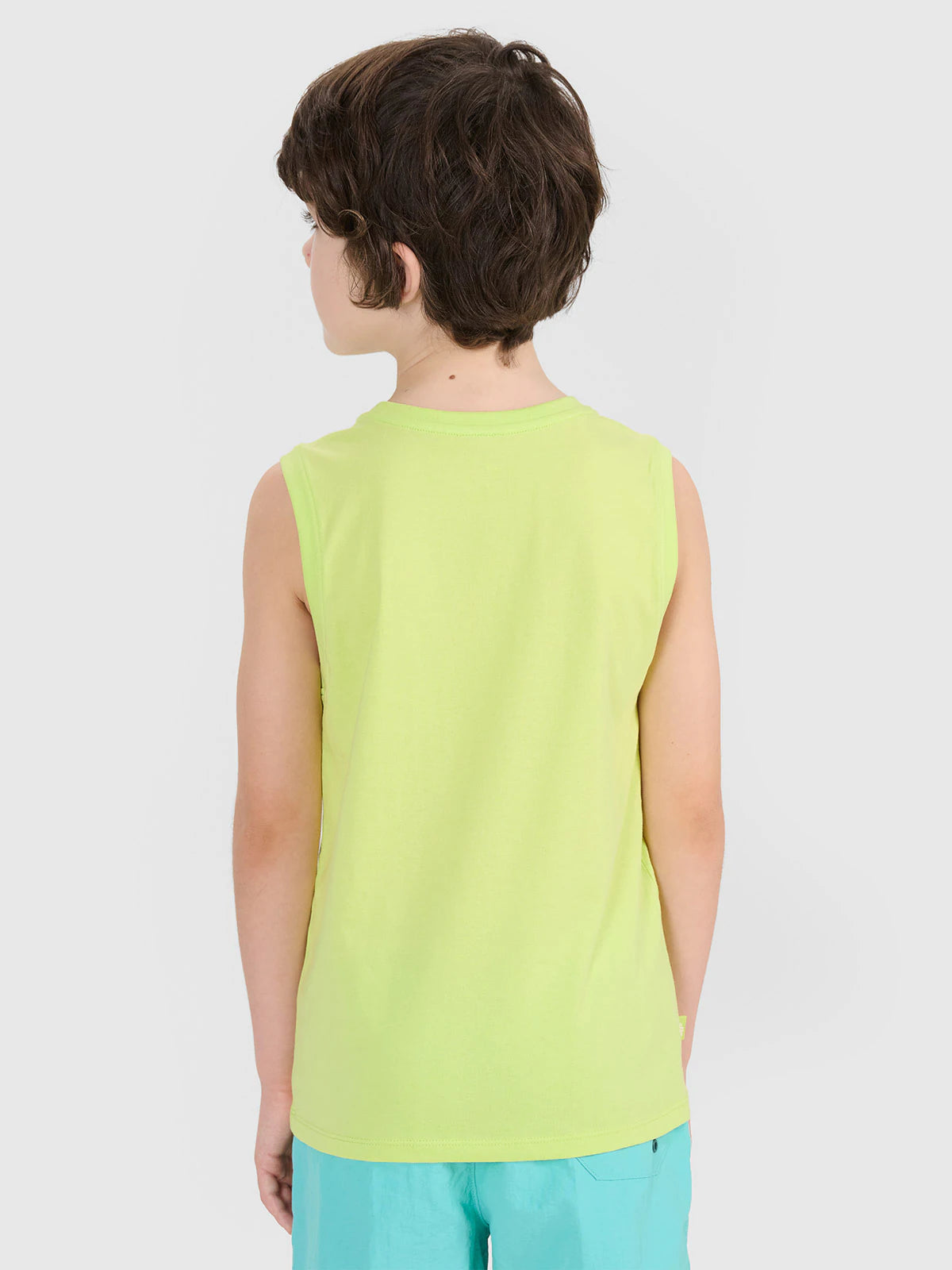 Tank top regular z nadrukiem chłopięcy