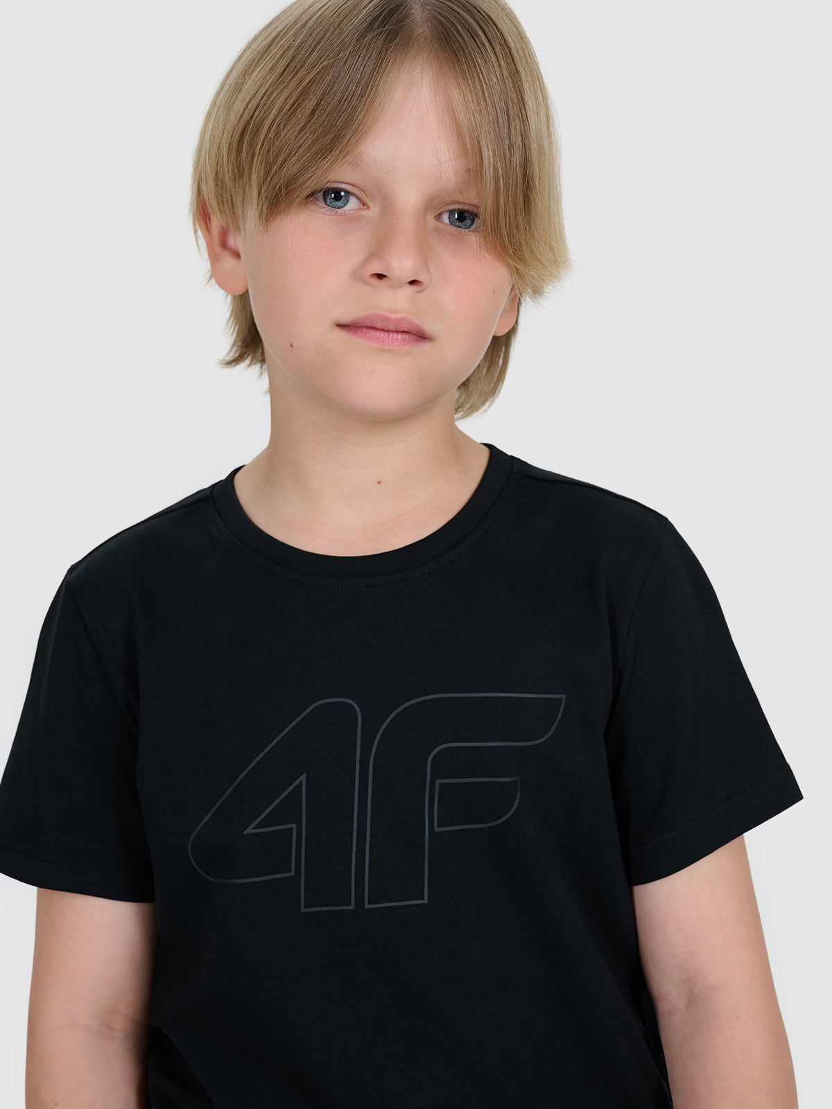 T-shirt regular z nadrukiem chłopięcy