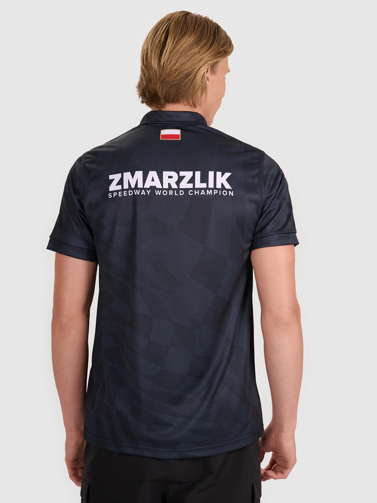Koszulka polo szybkoschnąca męska 4F x Bartosz Zmarzlik