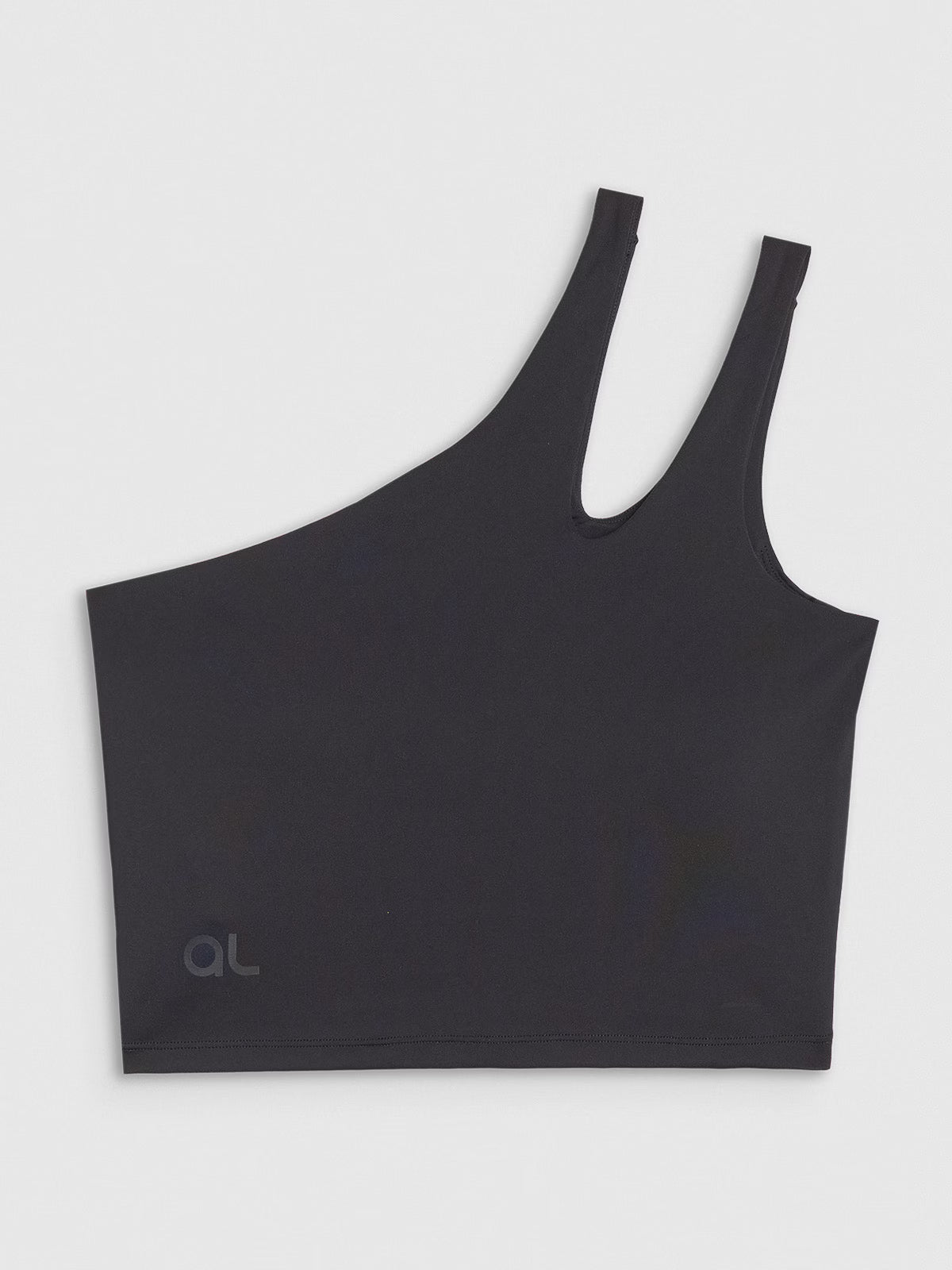 Crop top treningowy na jedno ramię 4F x Anna Lewandowska