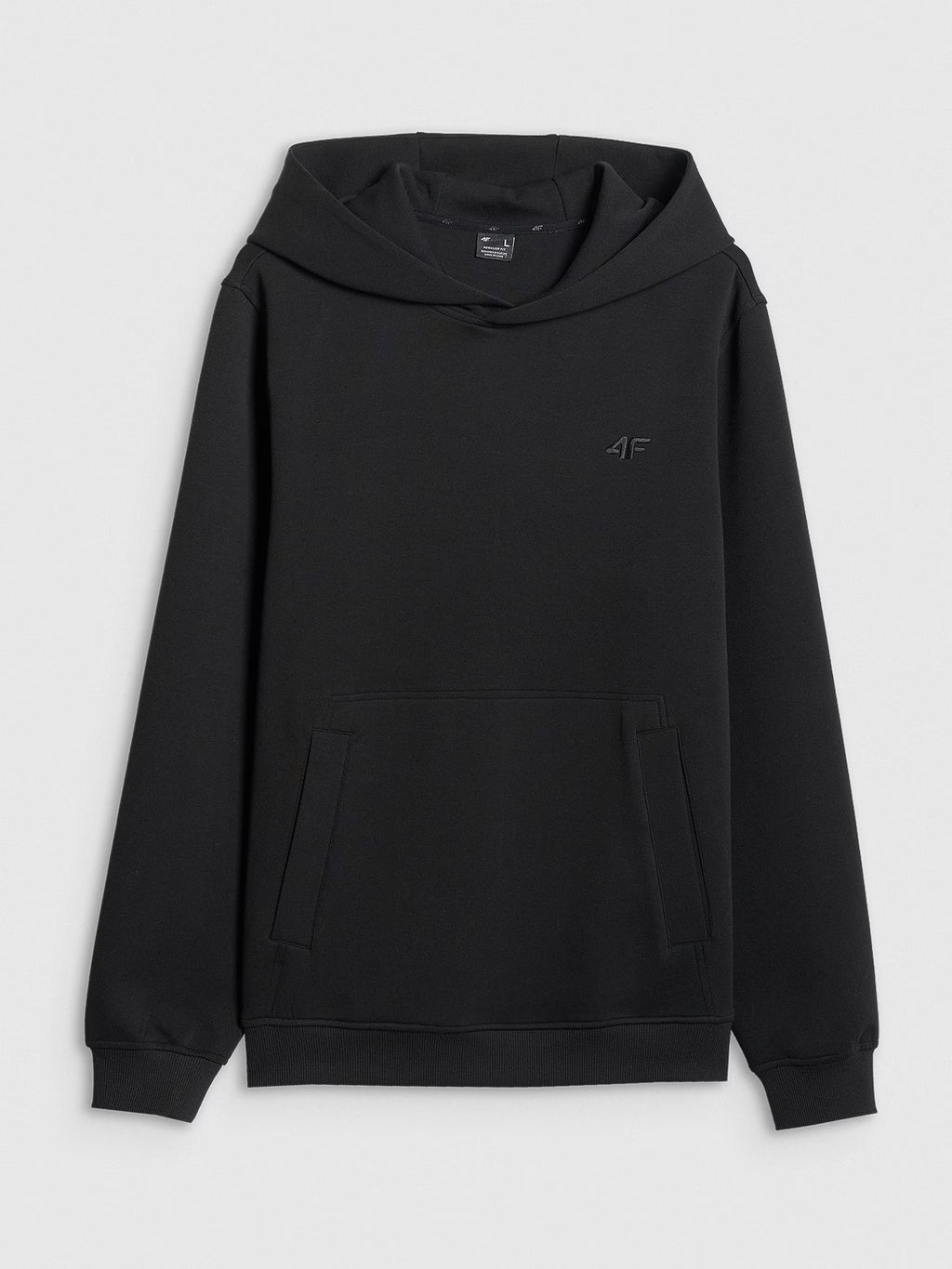 Bluza dresowa regular z kapturem męska