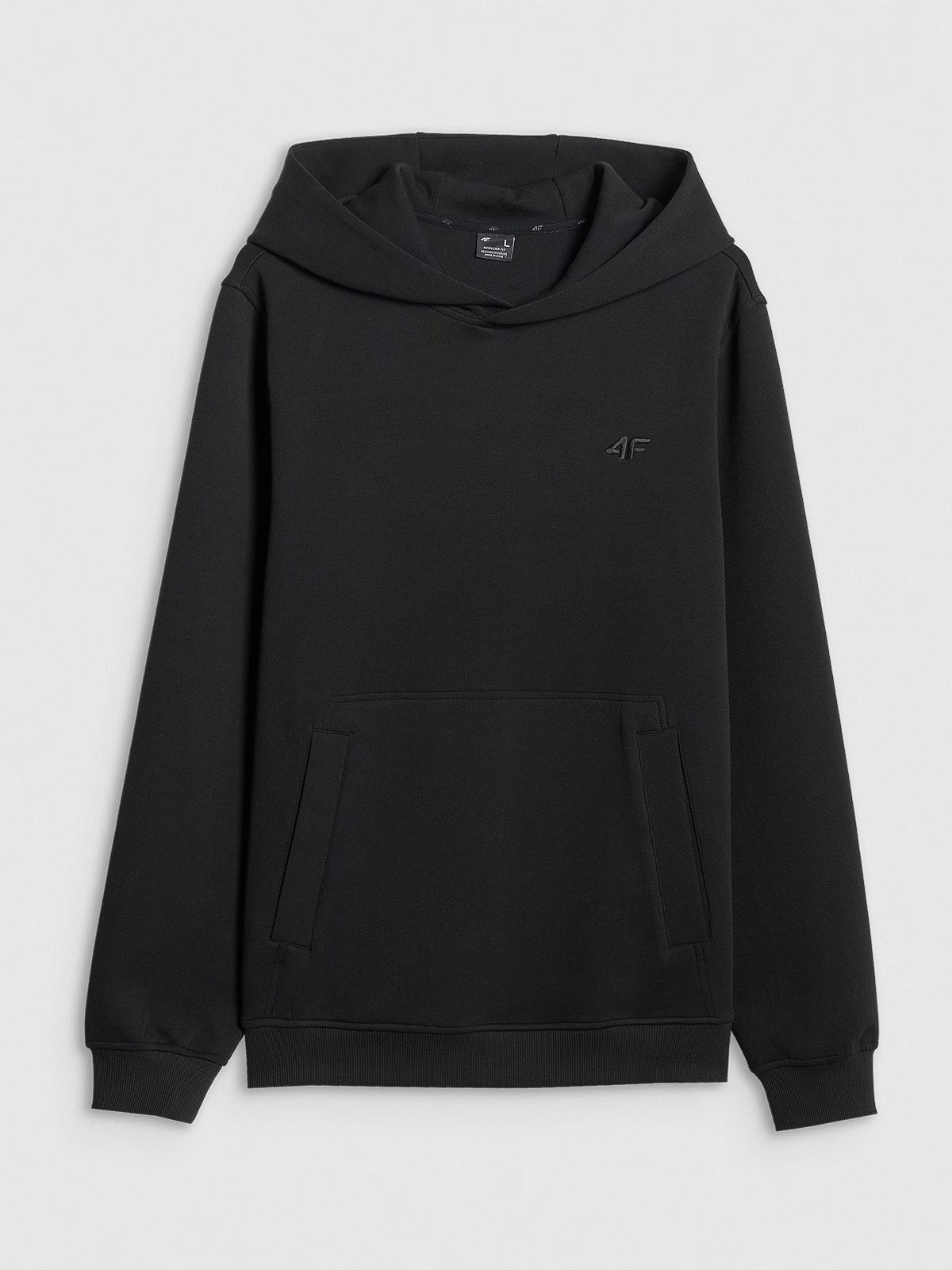Bluza dresowa regular z kapturem męska