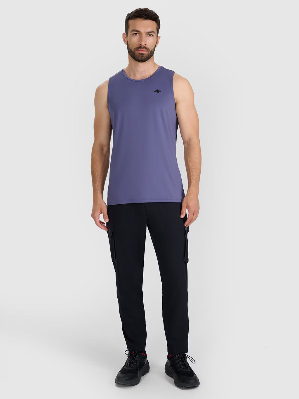 Tank top treningowy szybkoschnący męski