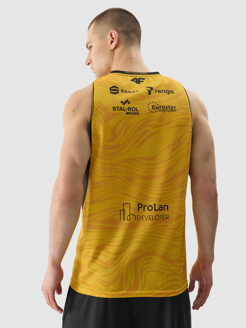 Tank top replika domowy z sezonu 2023/24 męski 4F x Sokół Łańcut