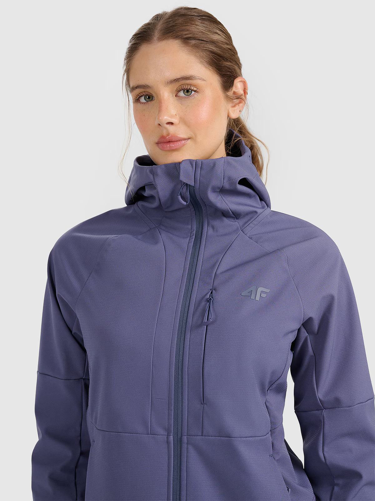 Kurtka softshell wiatroodporna membrana 10000 damska