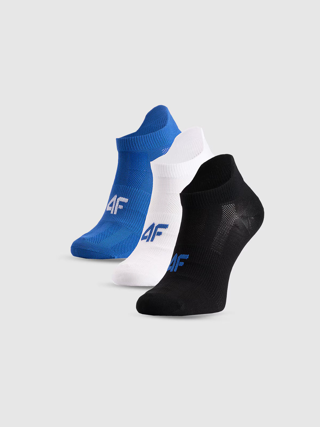 Skarpetki treningowe przed kostkę (3-pack) męskie