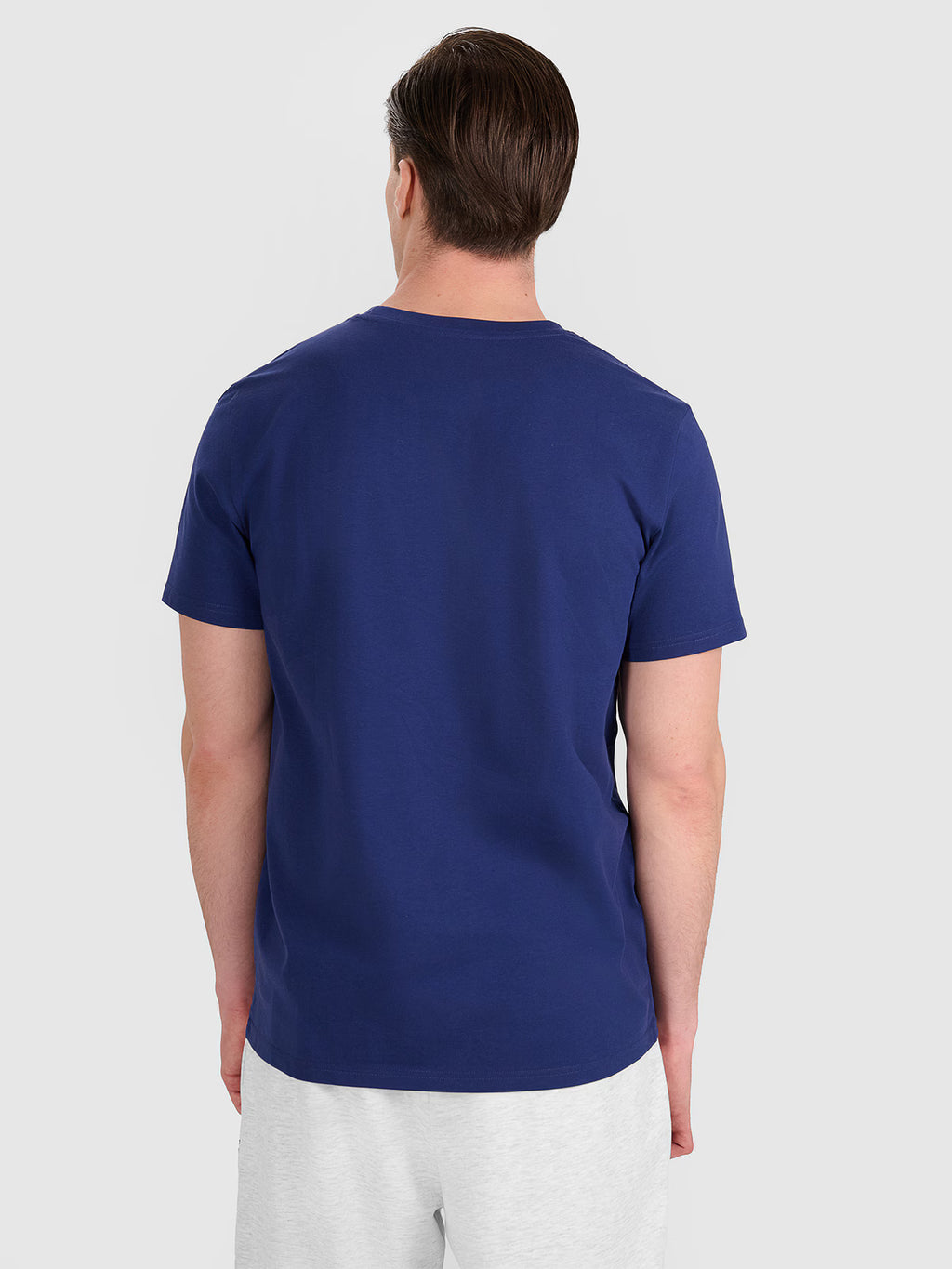 T-shirt regular z nadrukiem męski