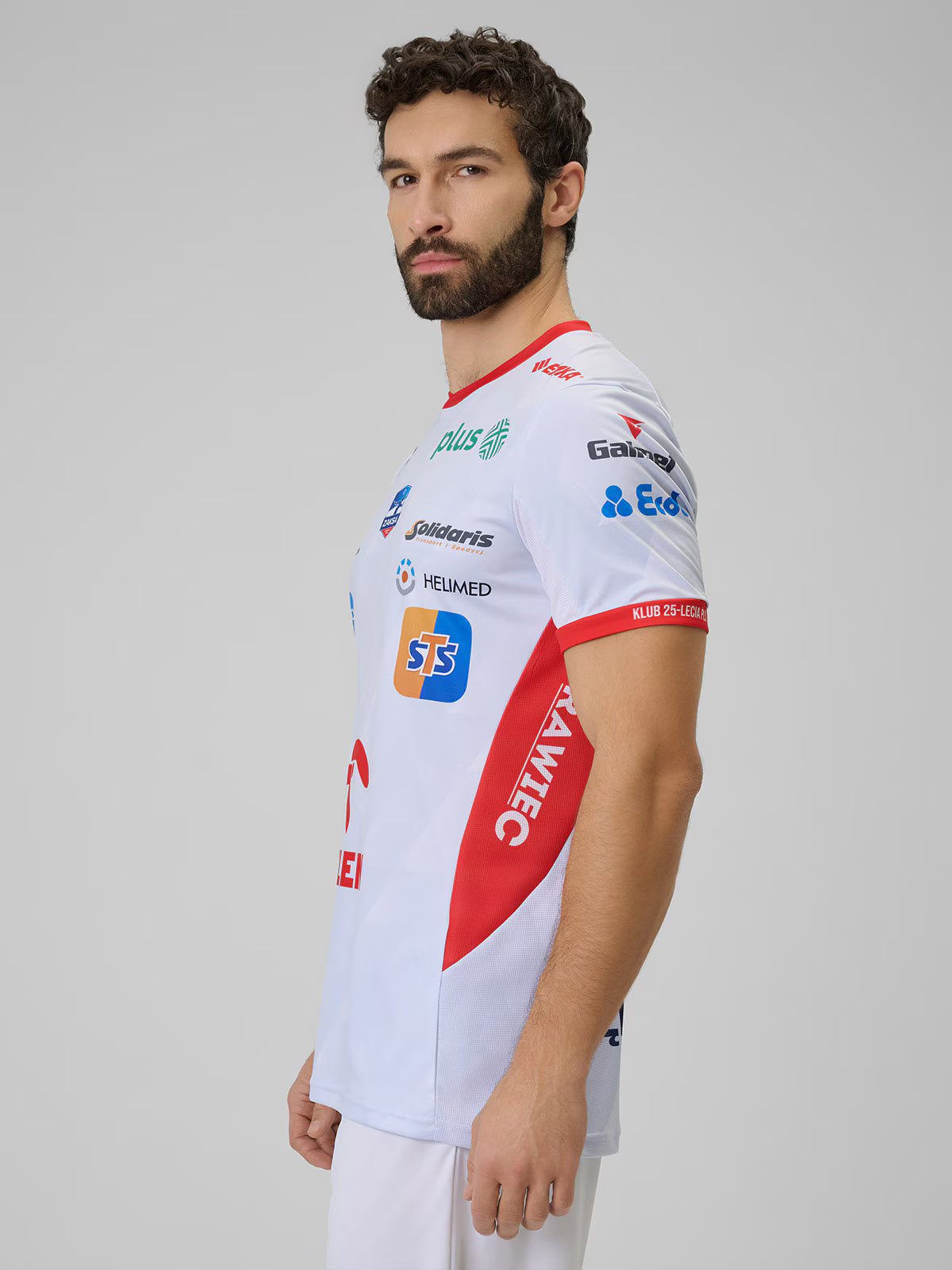 Koszulka meczowa replika domowa z sezonu 2025/26 męska 4F x ZAKSA Kędzierzyn-Koźle