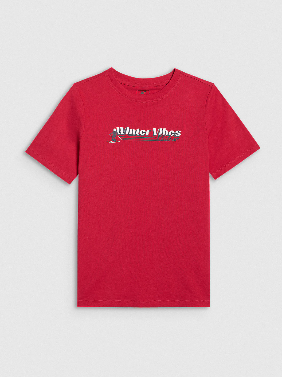 T-shirt regular z nadrukiem chłopięcy