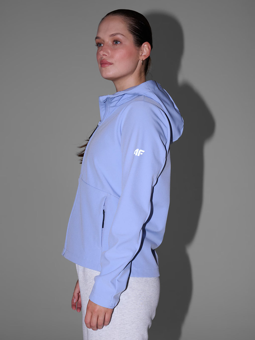Kurtka softshell wiatroodporna membrana 5000 damska