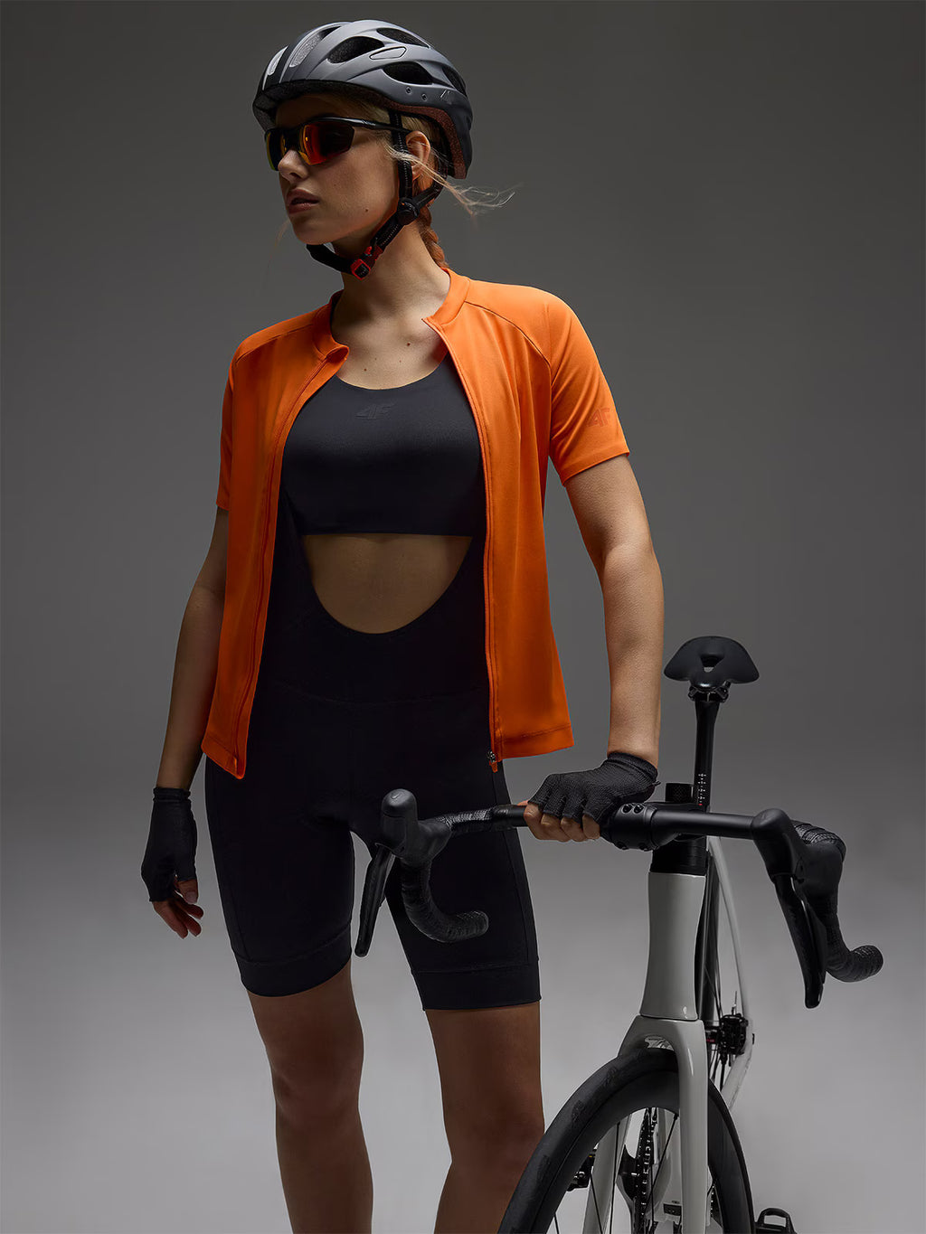 Spodenki rowerowe damskie