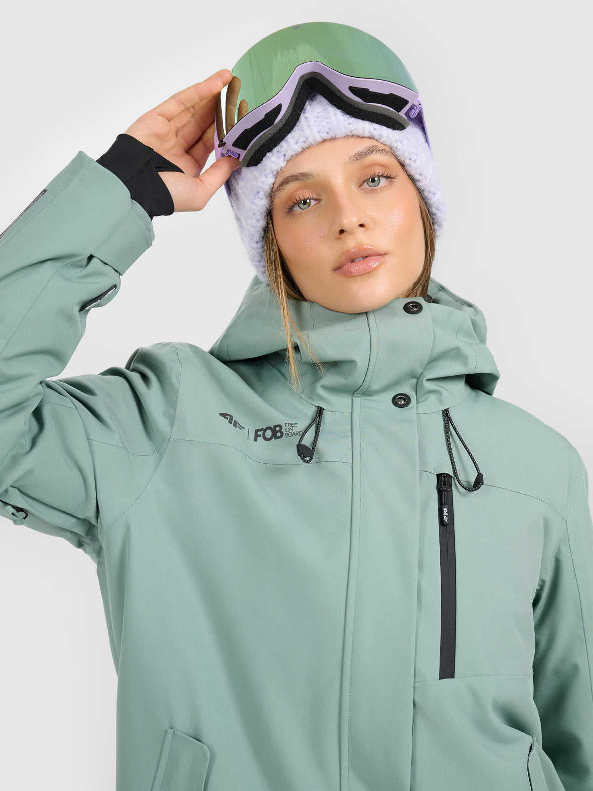 Kurtka snowboardowa membrana 15000 damska